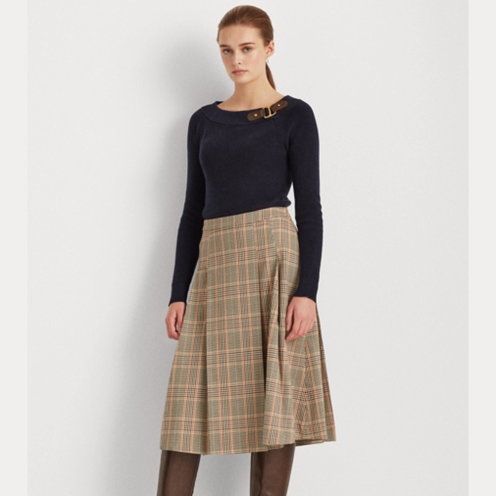 Ralph Lauren plaid skirt